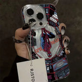 Upside down Spider-Man Case For iPhone