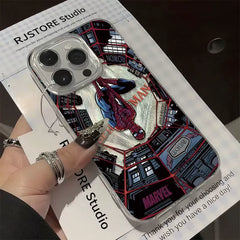 Upside down Spider-Man Case For iPhone