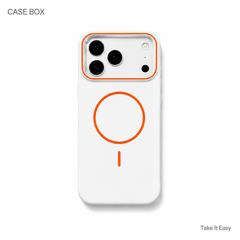 Contrast Frame MagSafe Silicone Case