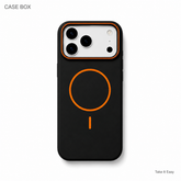 Contrast Frame MagSafe Silicone Case