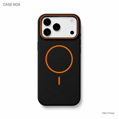 Contrast Frame MagSafe Silicone Case