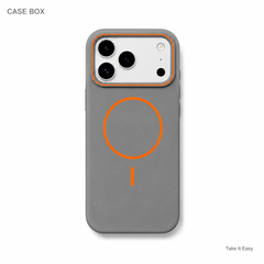 Contrast Frame MagSafe Silicone Case