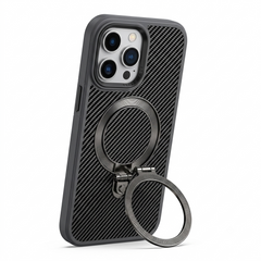 Tactical Carbon Fiber Magnetic Ring Case
