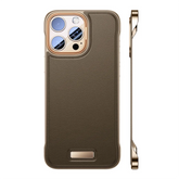 Luxury PU Leather Electroplating Phone Case