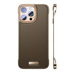 Luxury PU Leather Electroplating Phone Case