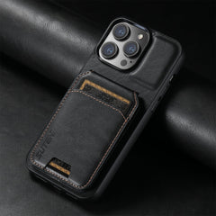 SUTENI Magnetic Bifold Leather Wallet Case