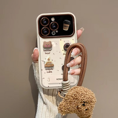 Premium Cute Bear Phone Case