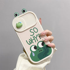 Funny Frog Case