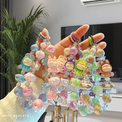 Cartoon Doll Keychain For Mobile Phone Case