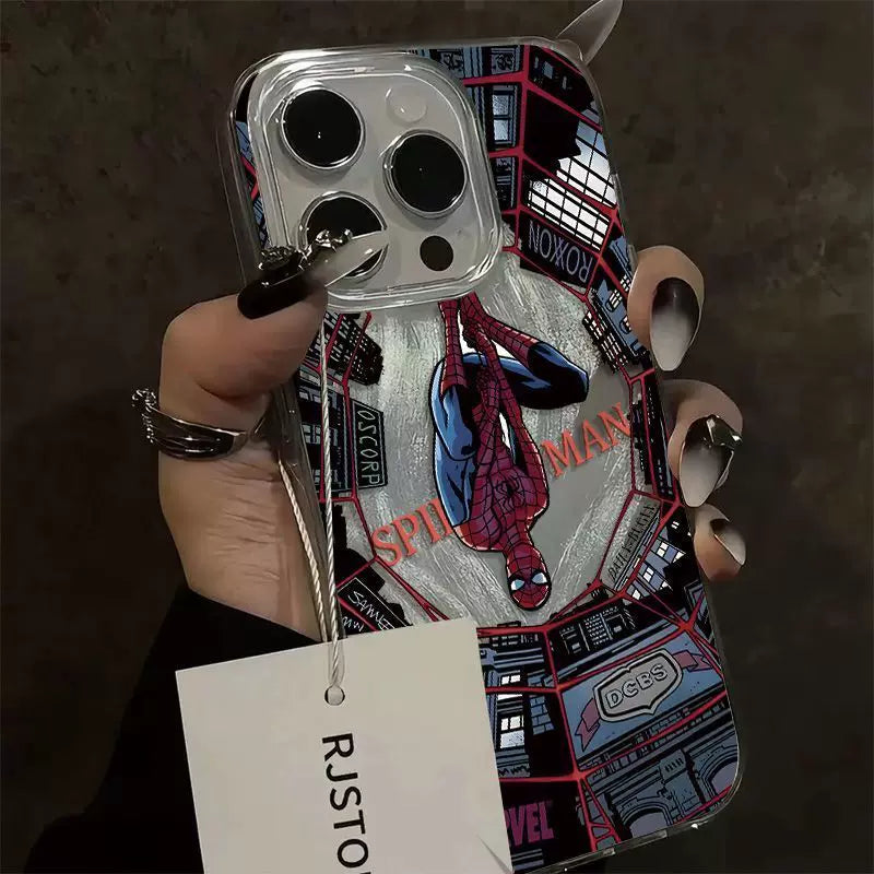 Upside down Spider-Man Case For iPhone
