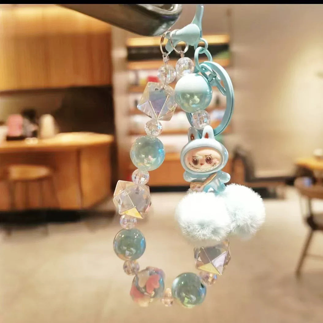 Cartoon Doll Phone Chain Bracelet