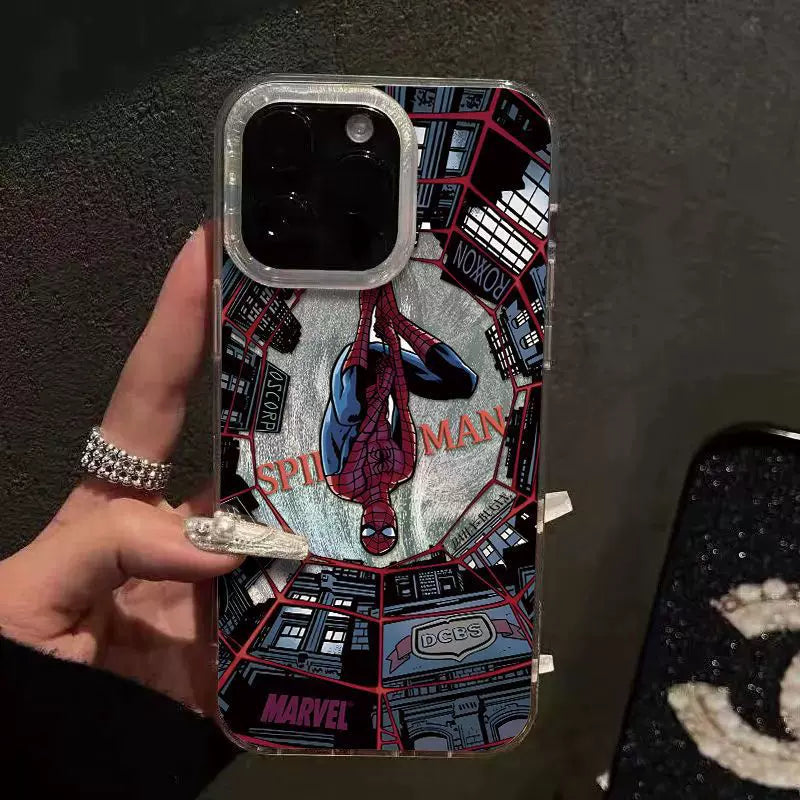 Upside down Spider-Man Case For iPhone