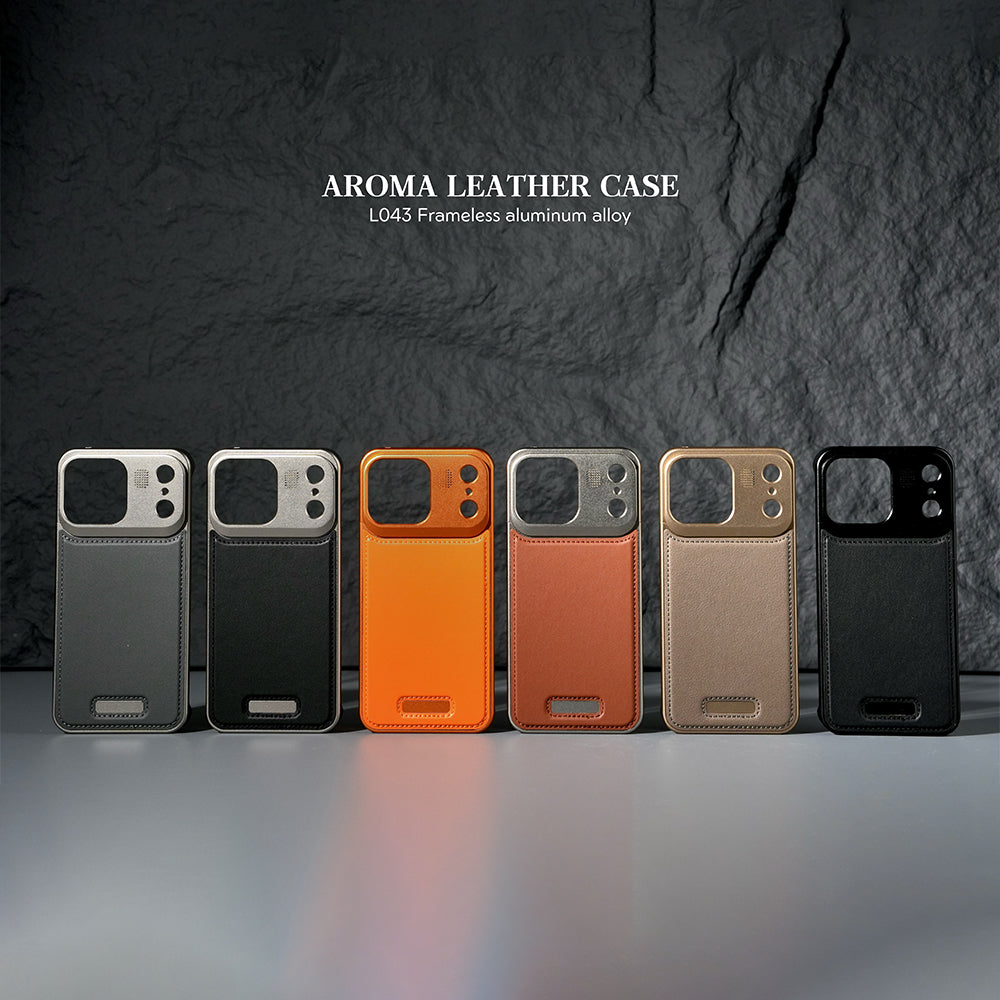 Aluminum Metal Shockproof Magnetic Phone Case for iPhone Series