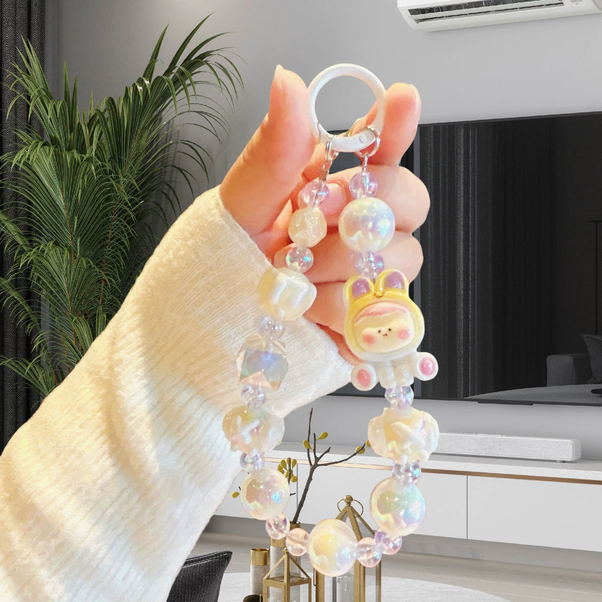 Cartoon Doll Keychain For Mobile Phone Case