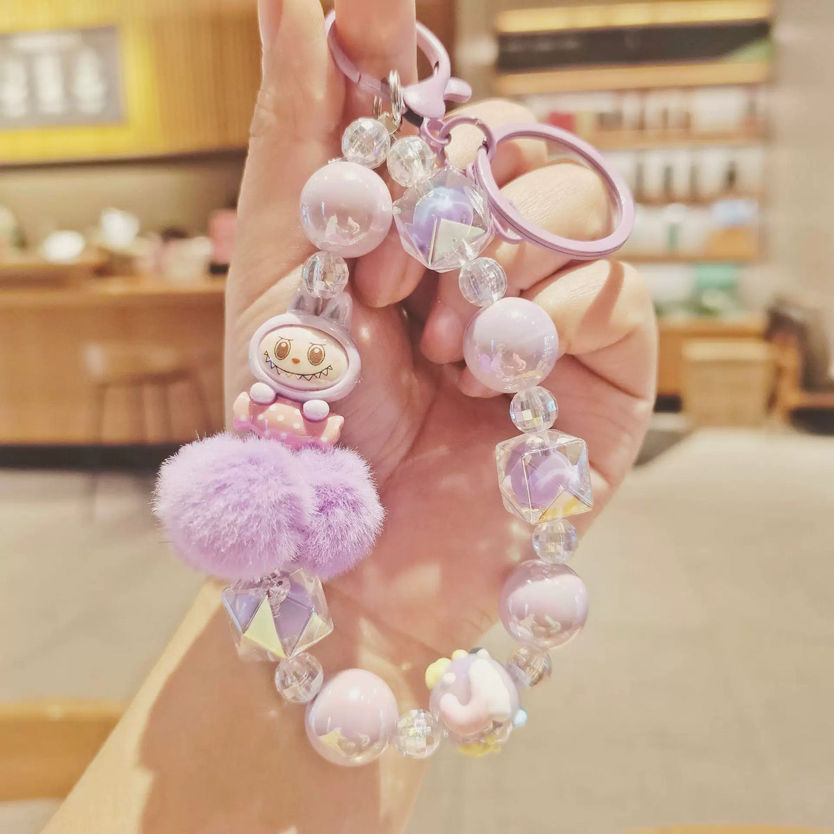 Cartoon Doll Phone Chain Bracelet