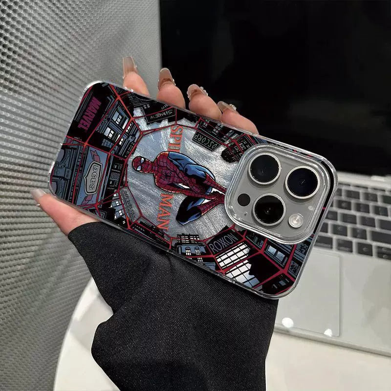 Upside down Spider-Man SP-4