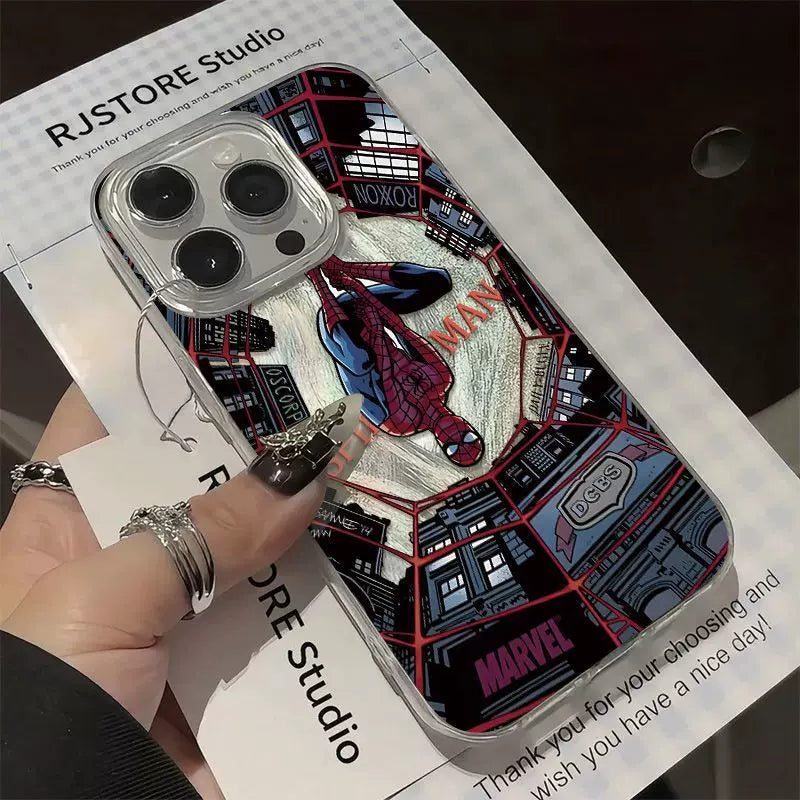 Upside down Spider-Man SP-4