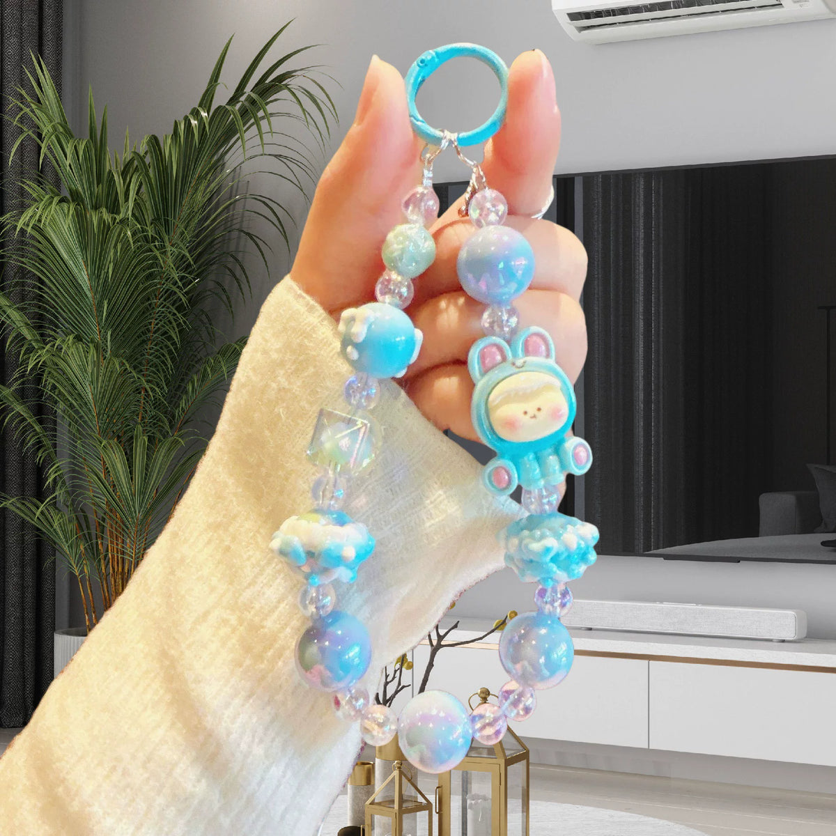Cartoon Doll Keychain For Mobile Phone Case