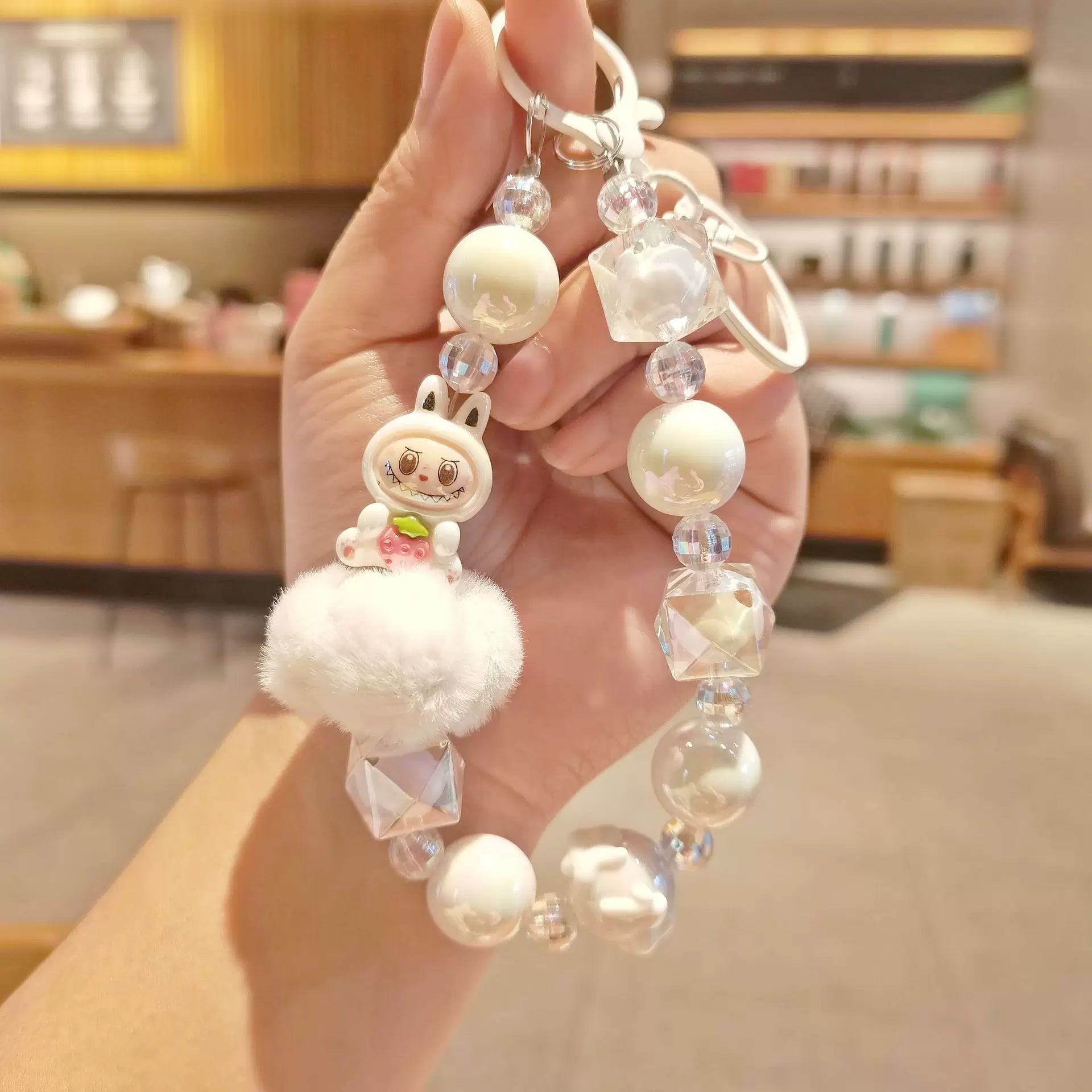 Cartoon Doll Phone Chain Bracelet