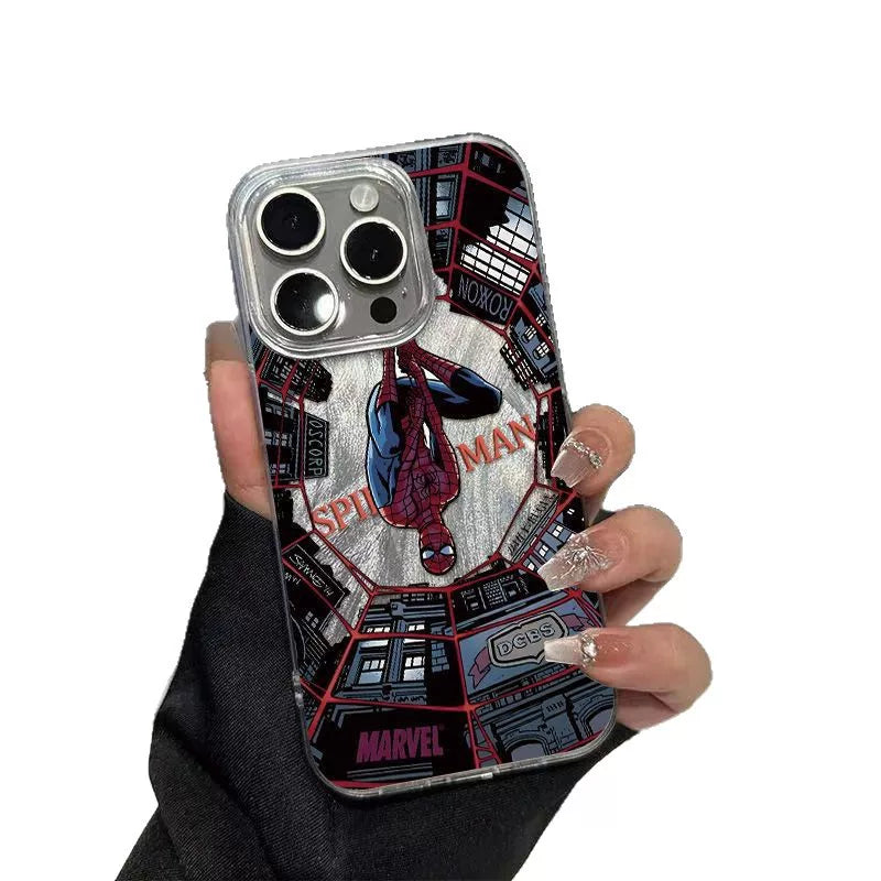 Upside down Spider-Man SP-4
