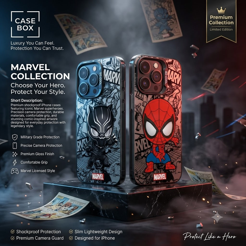 Spider Man Case