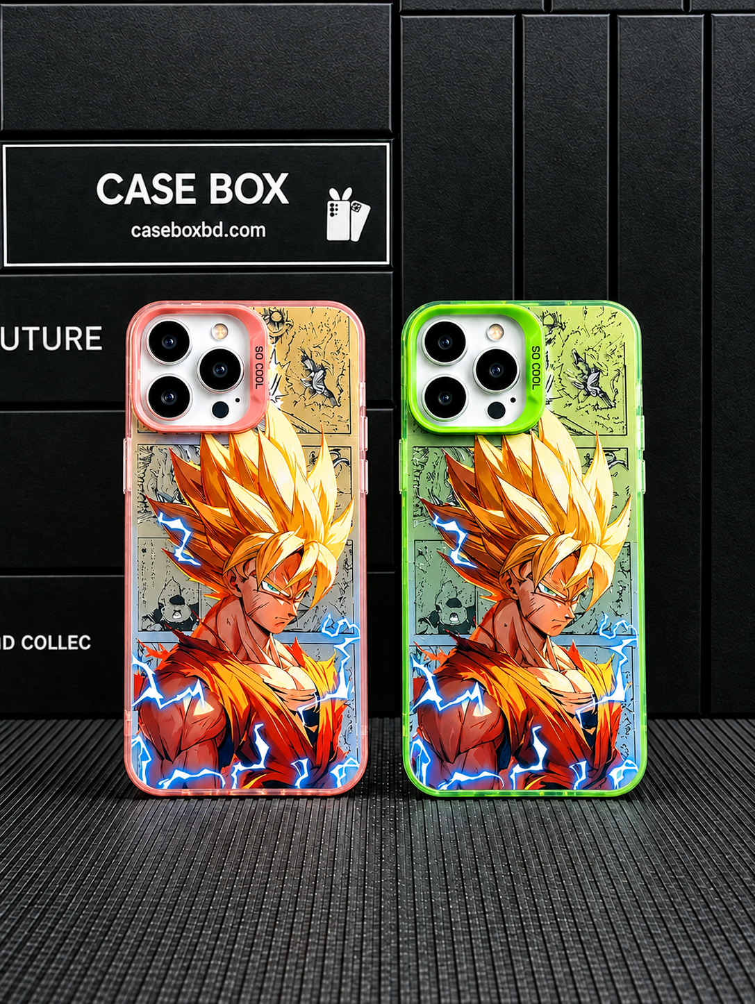 DBZ Super Saiyan Goku iPhone Cover