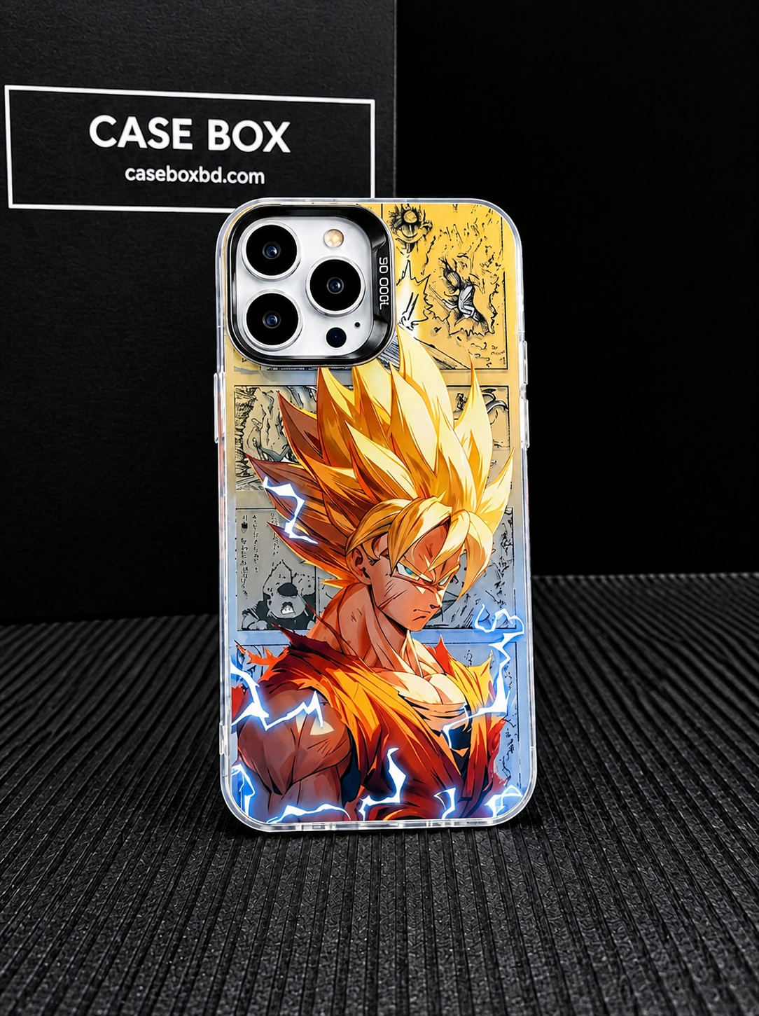 DBZ Super Saiyan Goku iPhone Cover