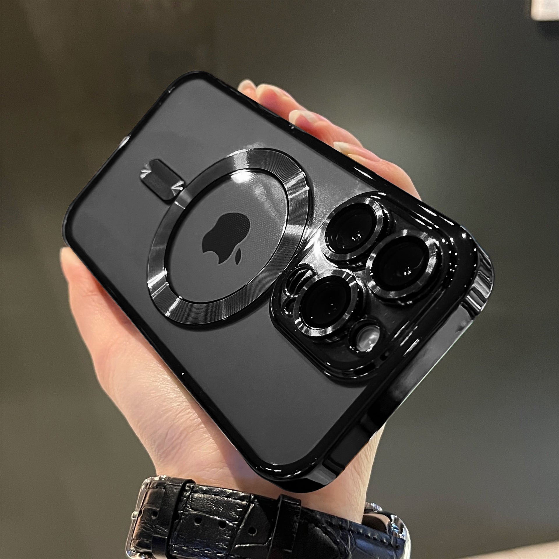 Magnetic Plating MagSafe Case