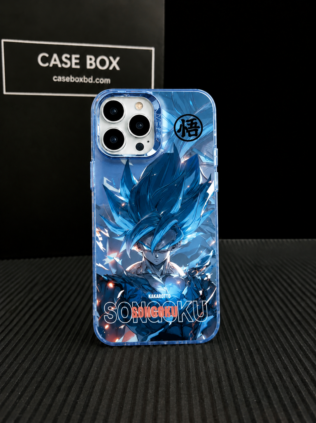 Dragon Ball Z Cover For iPhone