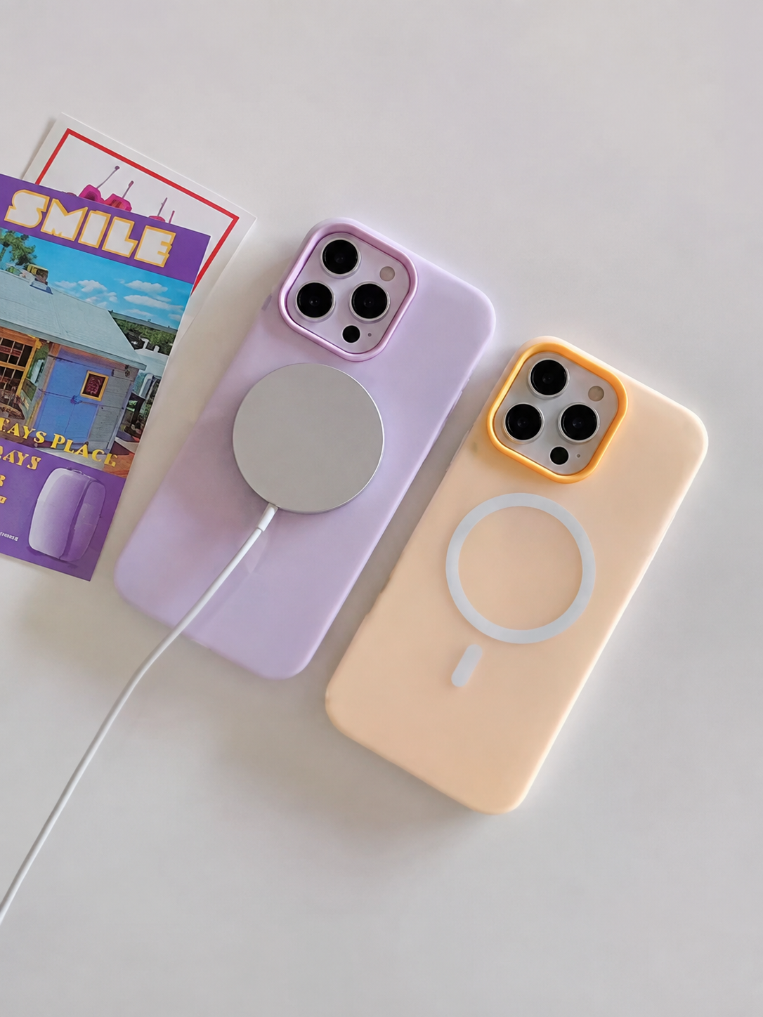 Pastel Dual-Tone MagSafe Silicone Case