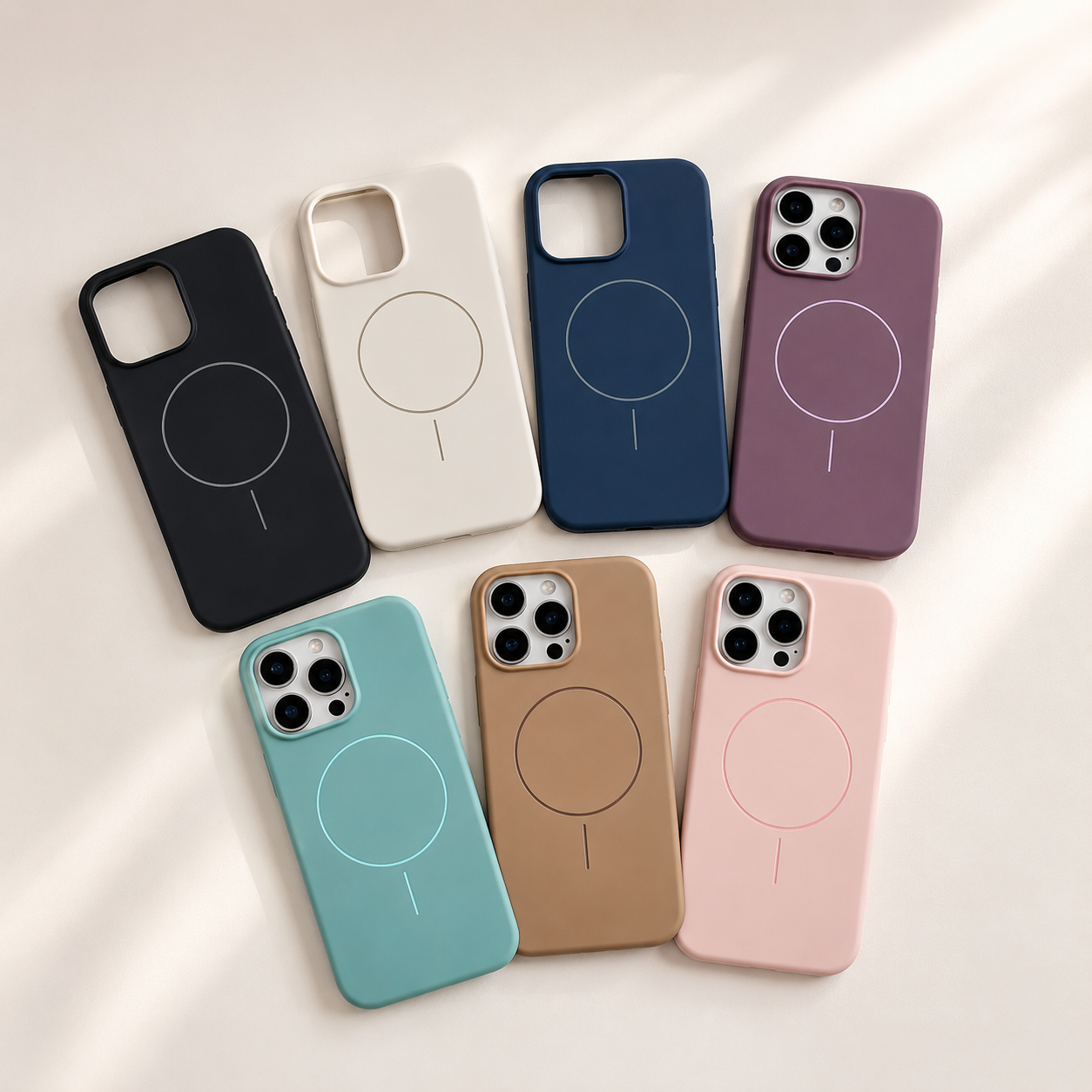MagSafe Matte TPU Case for iPhone