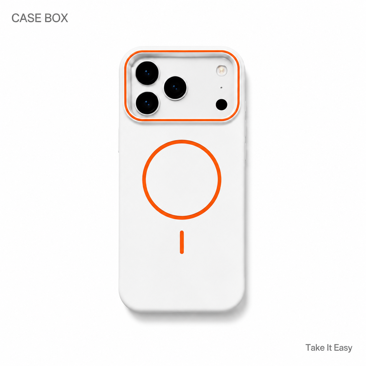 Contrast Frame MagSafe Silicone Case