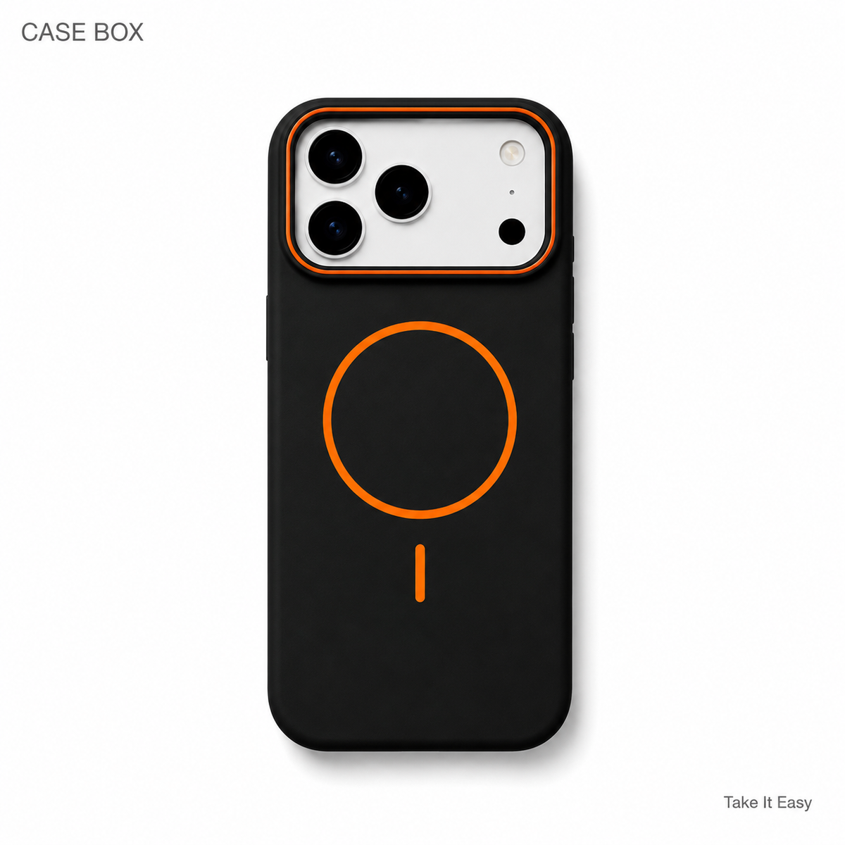 Contrast Frame MagSafe Silicone Case