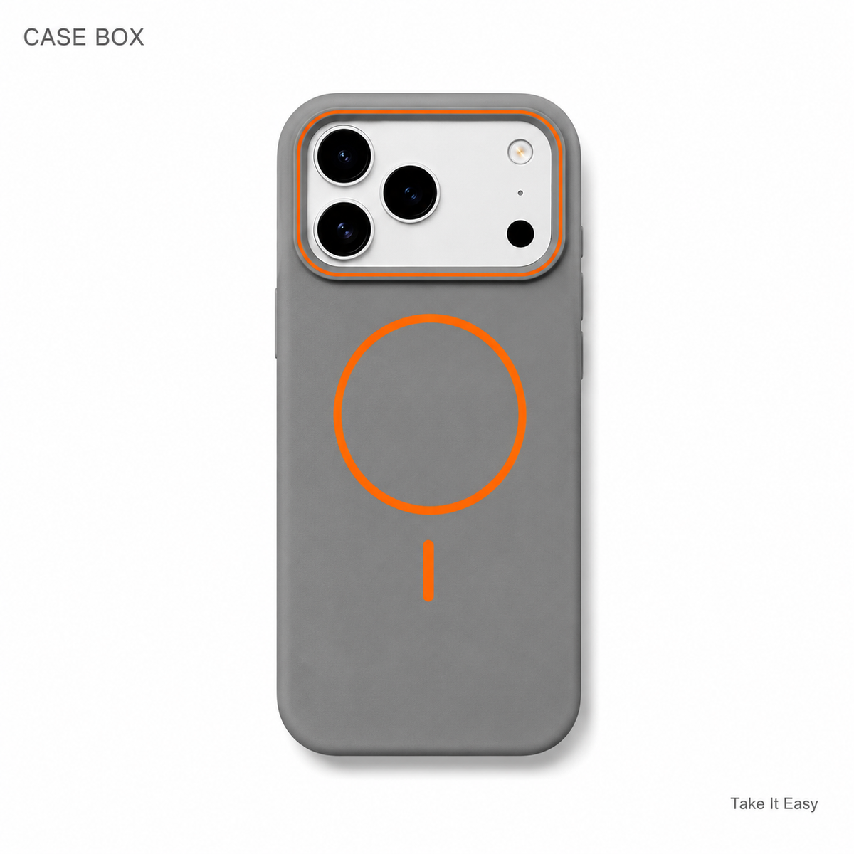 Contrast Frame MagSafe Silicone Case