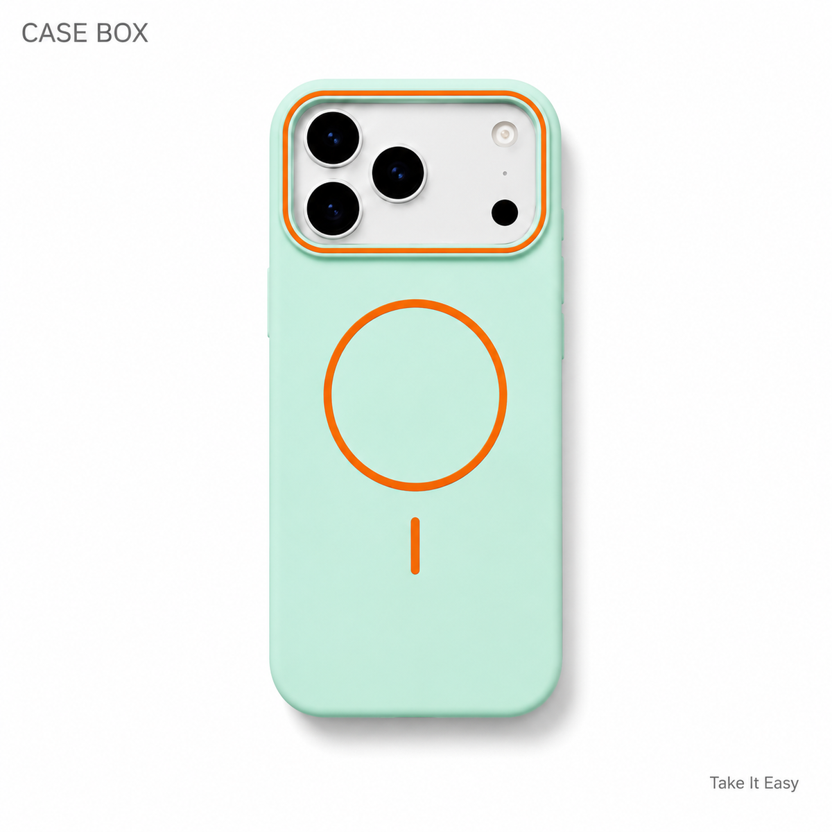 Contrast Frame MagSafe Silicone Case
