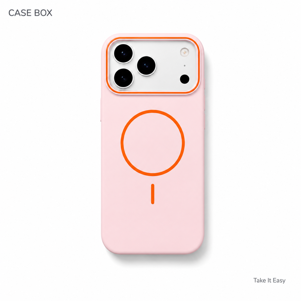 Contrast Frame MagSafe Silicone Case