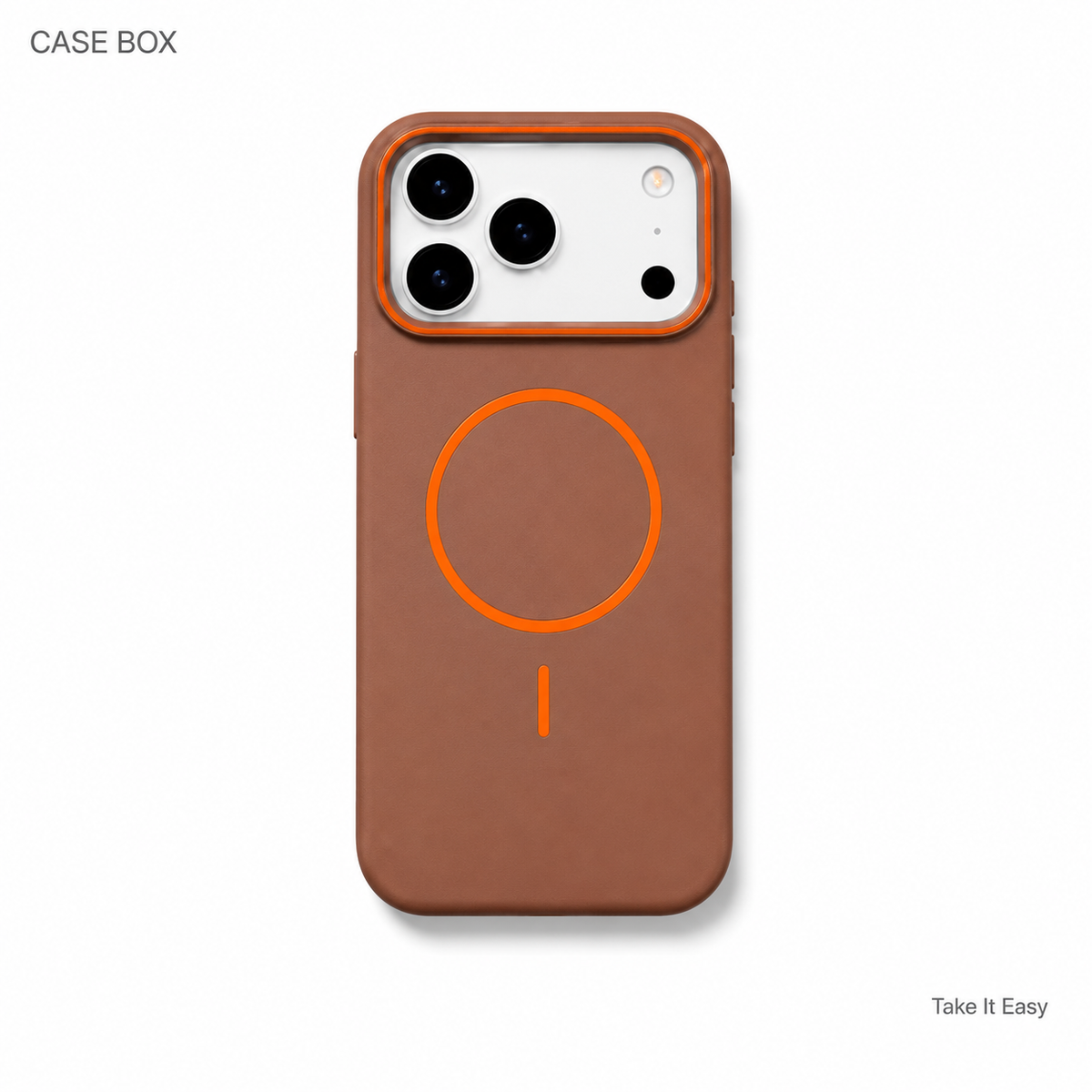 Contrast Frame MagSafe Silicone Case