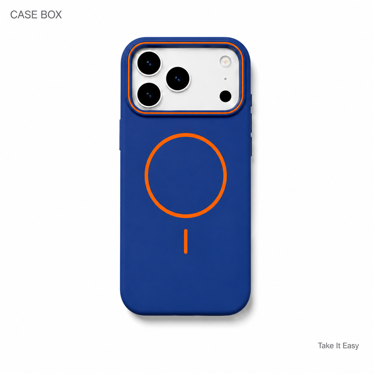 Contrast Frame MagSafe Silicone Case