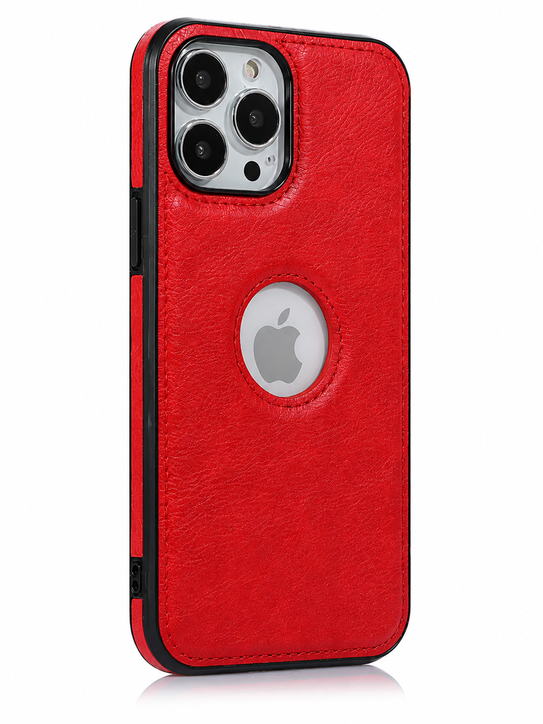 Slim Retro Leather iPhone Case