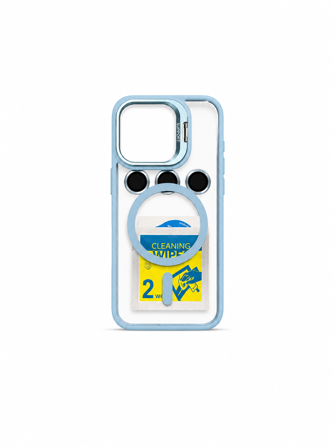 MagSafe Lens Protection Stand Case
