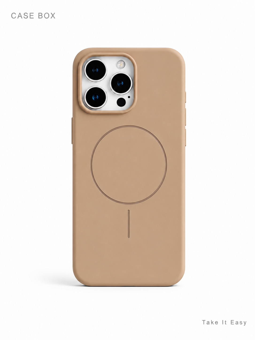 MagSafe Matte TPU Case for iPhone