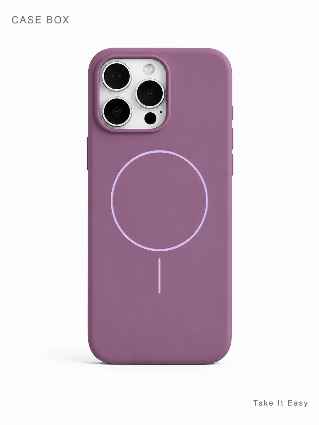 MagSafe Matte TPU Case for iPhone