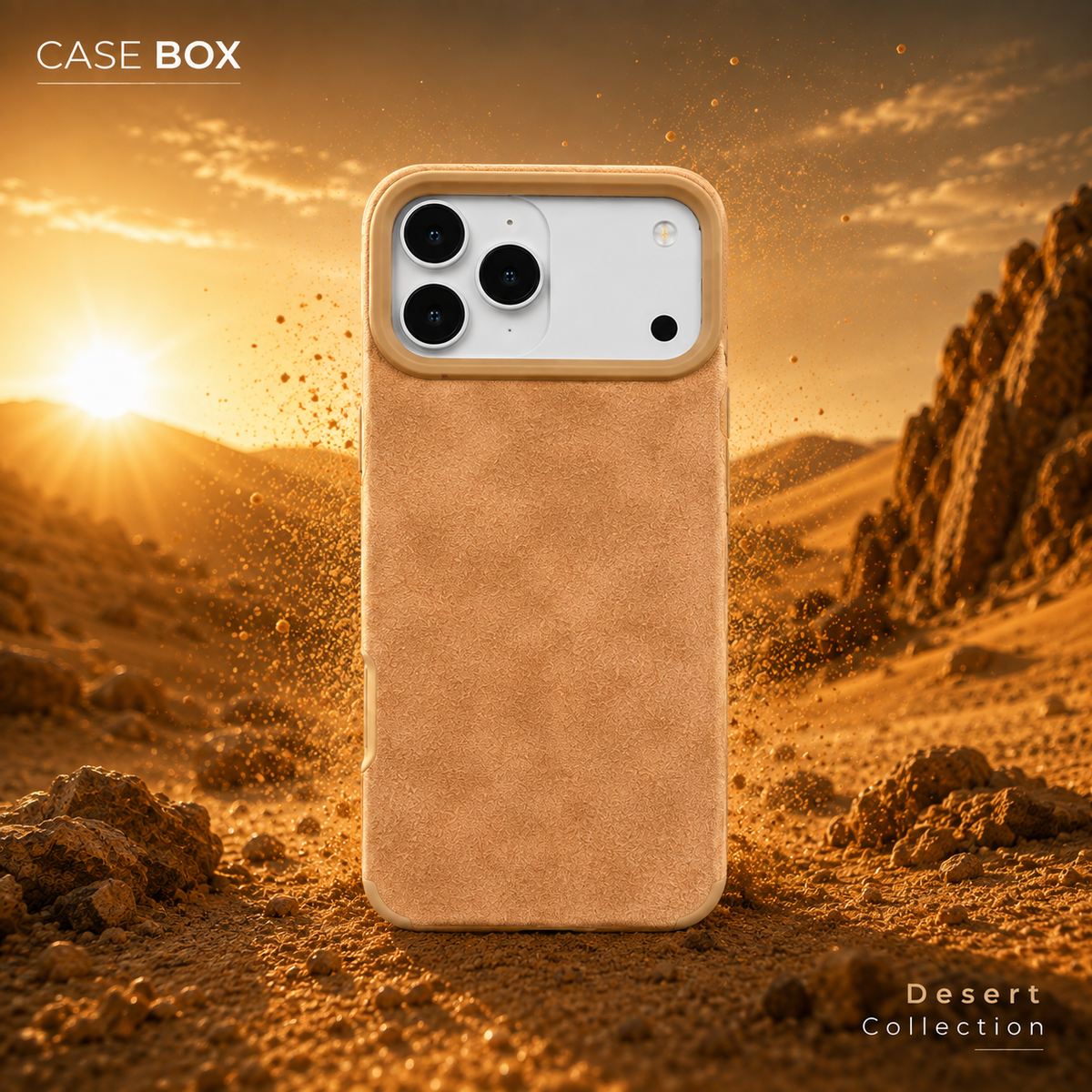 Matte Soft Leather Case