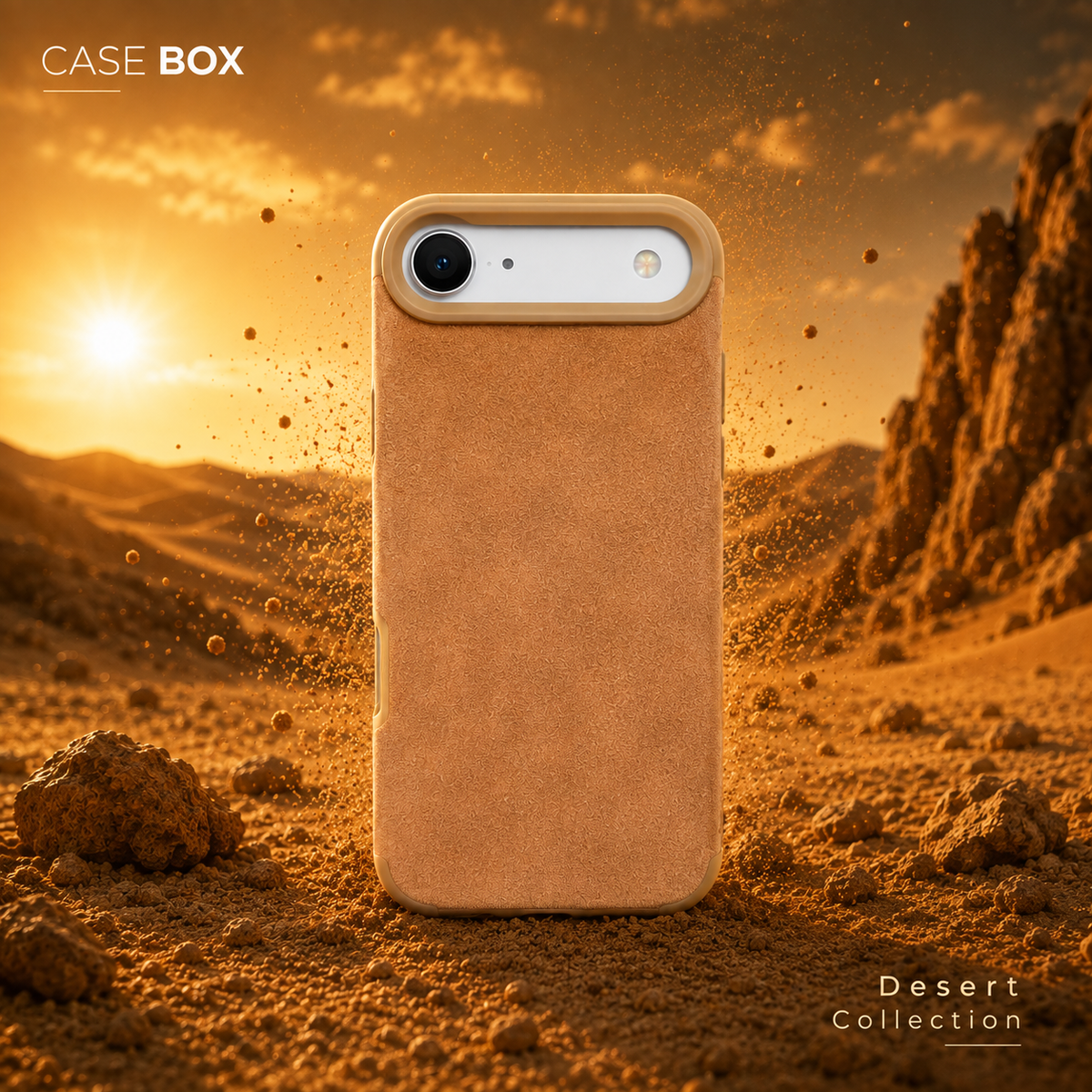 Matte Soft Leather Case