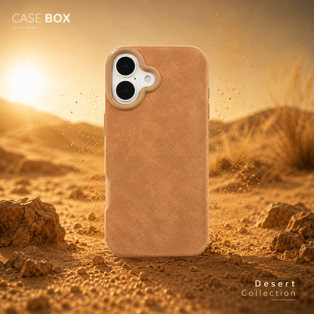 Matte Soft Leather Case