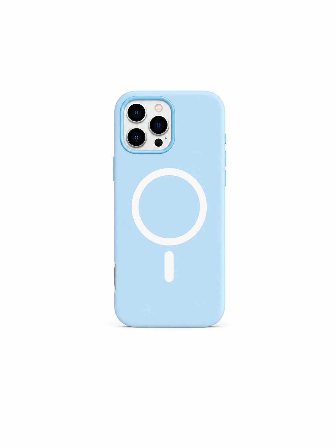 Pastel Dual-Tone MagSafe Silicone Case