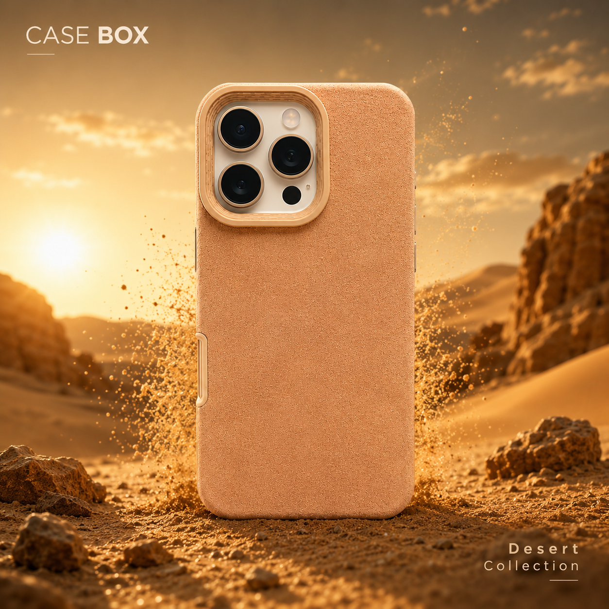 Matte Soft Leather Case