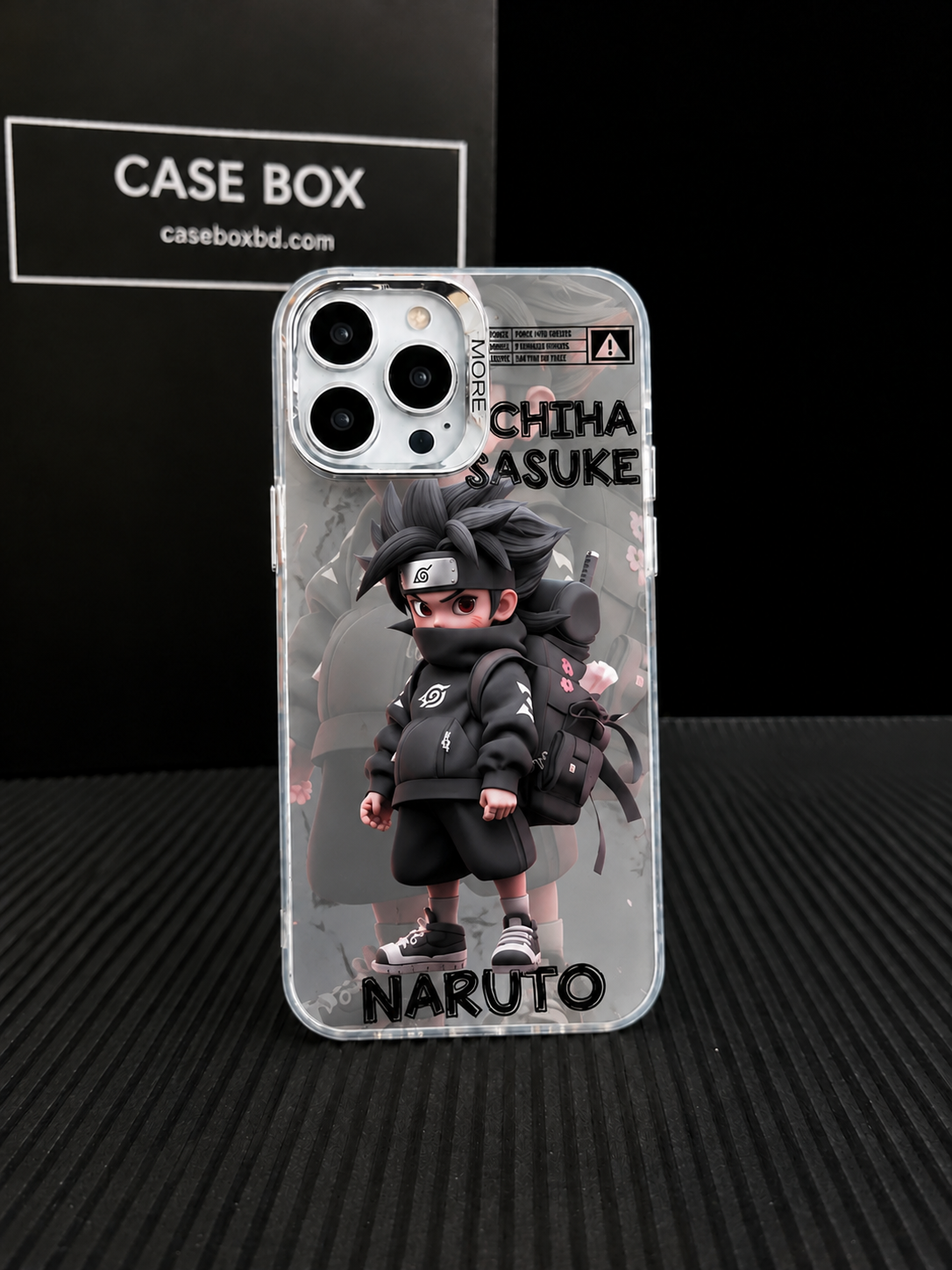 Naruto & Sasuke anime Case for iPhone
