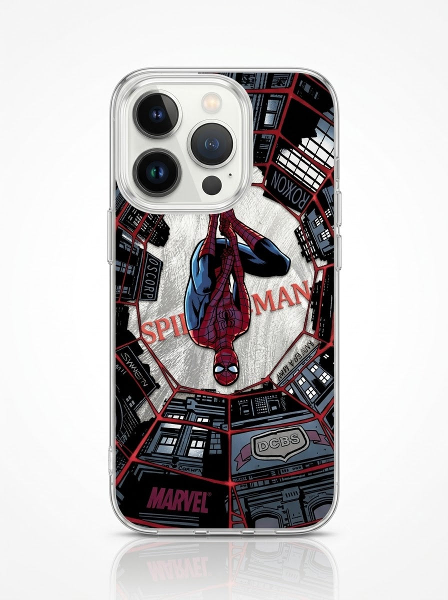 Upside down Spider-Man SP-4