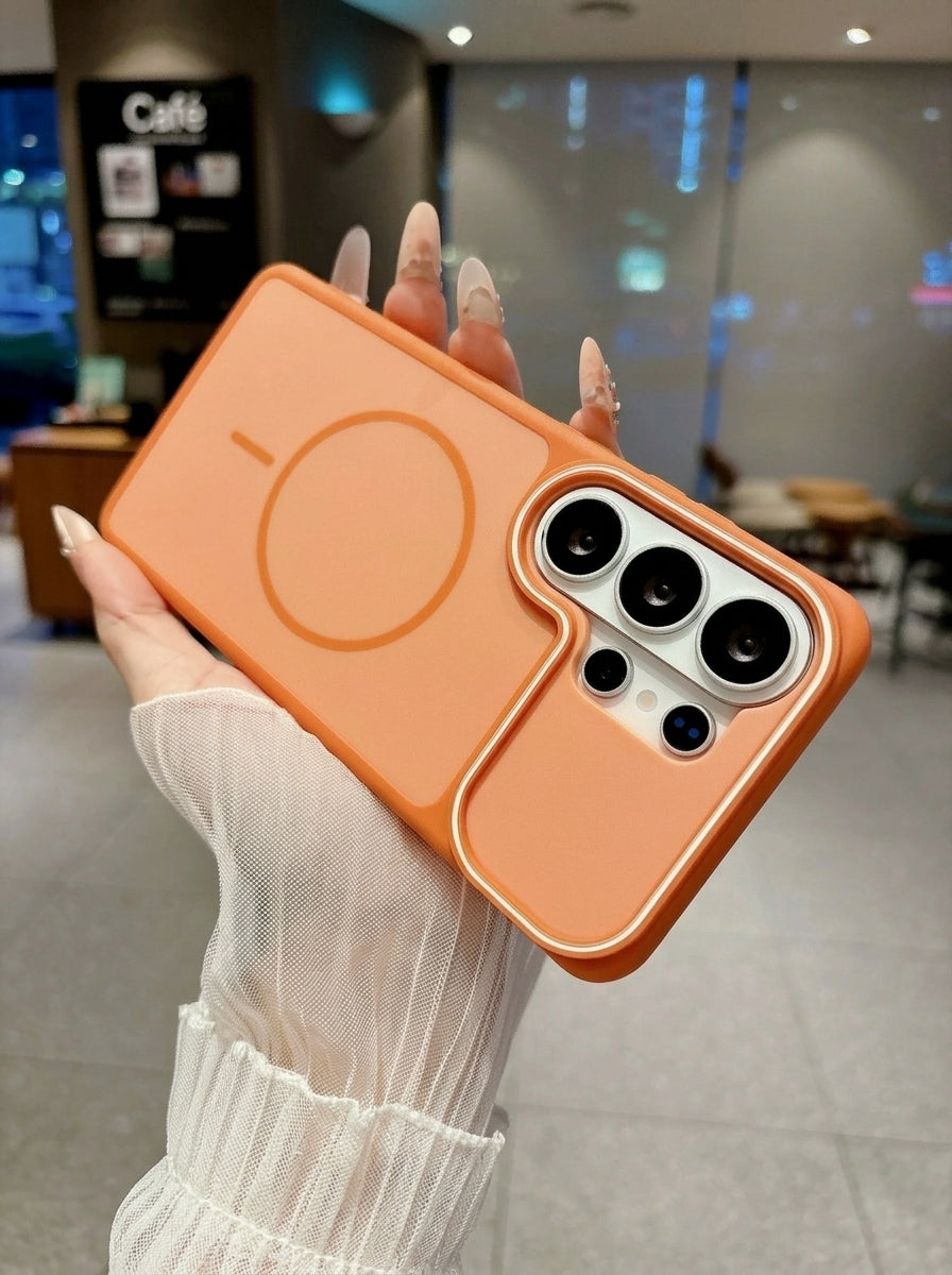 Contrast Frame MagSafe Case for Samsung